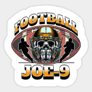 Joe Burrow T-Shirt Sticker